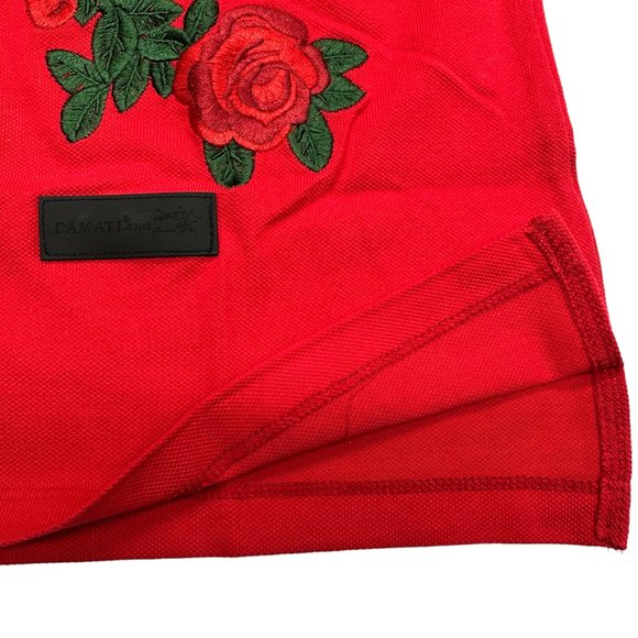 Damati Roses Pique Polo (L) - Picture 4 of 9